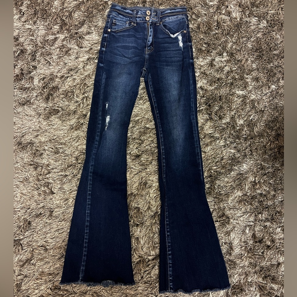 kancan flare jeans